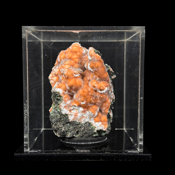 Thomsonite With Mesolite Natural Mineral Specimen. G #0547