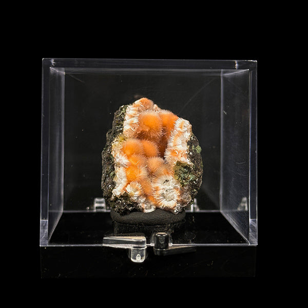 Thomsonite With Mesolite Natural Mineral Specimen. G #0542