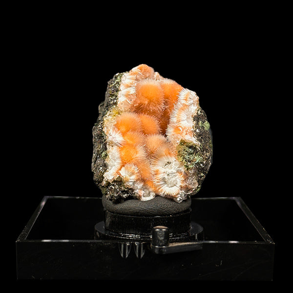 Thomsonite With Mesolite Natural Mineral Specimen. G #0542