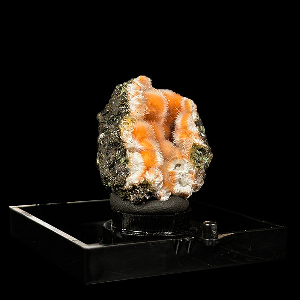 Thomsonite With Mesolite Natural Mineral Specimen. G #0542