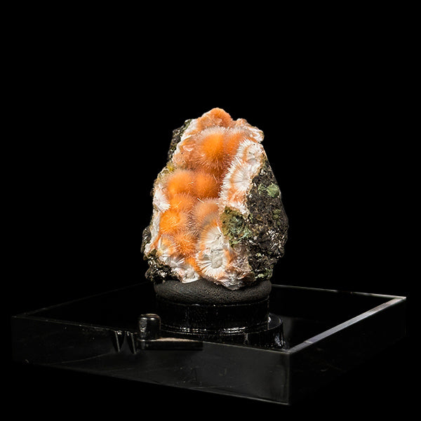 Thomsonite With Mesolite Natural Mineral Specimen. G #0542