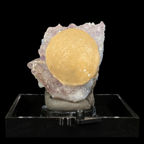 Fluorite With Amethyst (UV Reactive) Natural Mineral Specimen. G #0537