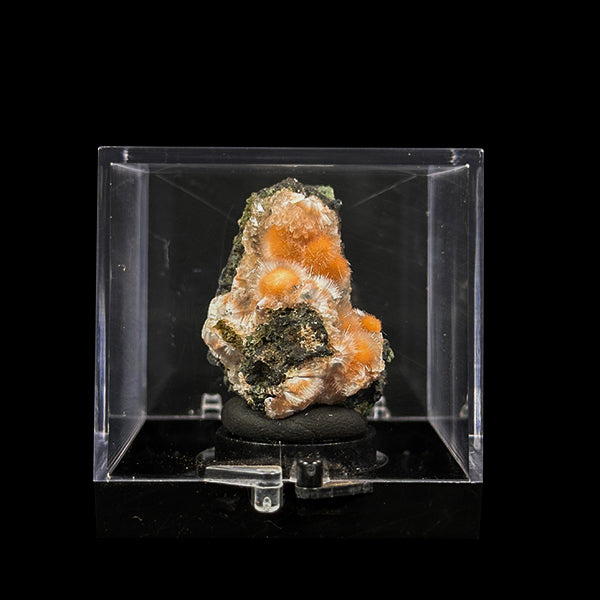 Thomsonite With Mesolite Natural Mineral Specimen. G #0551