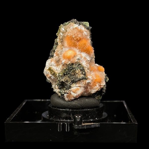 Thomsonite With Mesolite Natural Mineral Specimen. G #0551