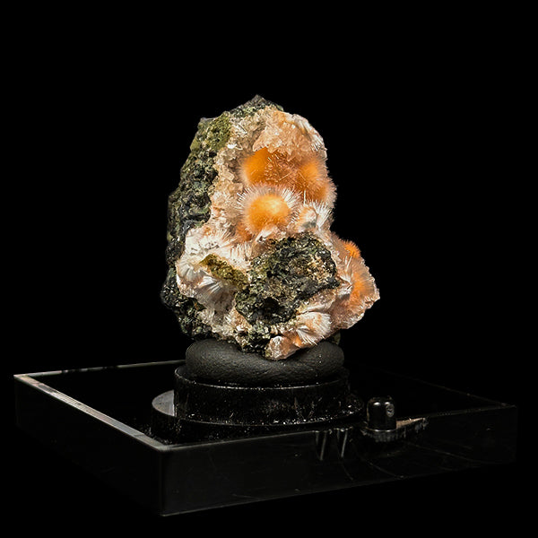 Thomsonite With Mesolite Natural Mineral Specimen. G #0551