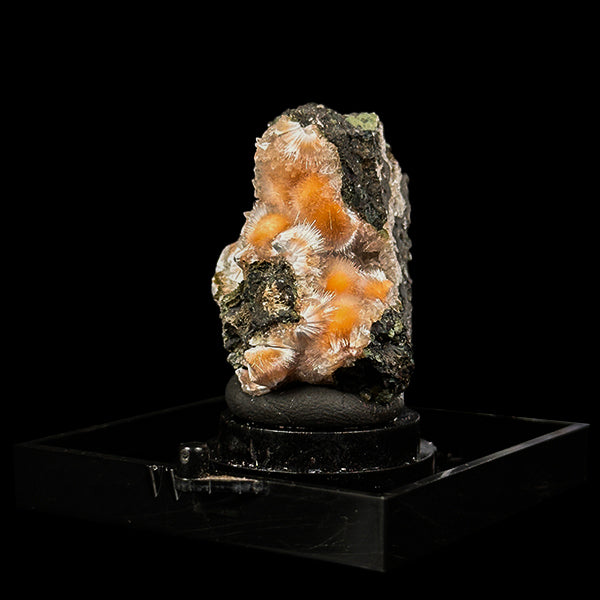 Thomsonite With Mesolite Natural Mineral Specimen. G #0551