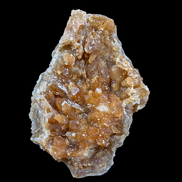Citrine Cluster Natural Mineral Specimen. G #0552