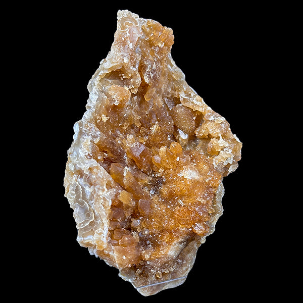 Citrine Cluster Natural Mineral Specimen. G #0552