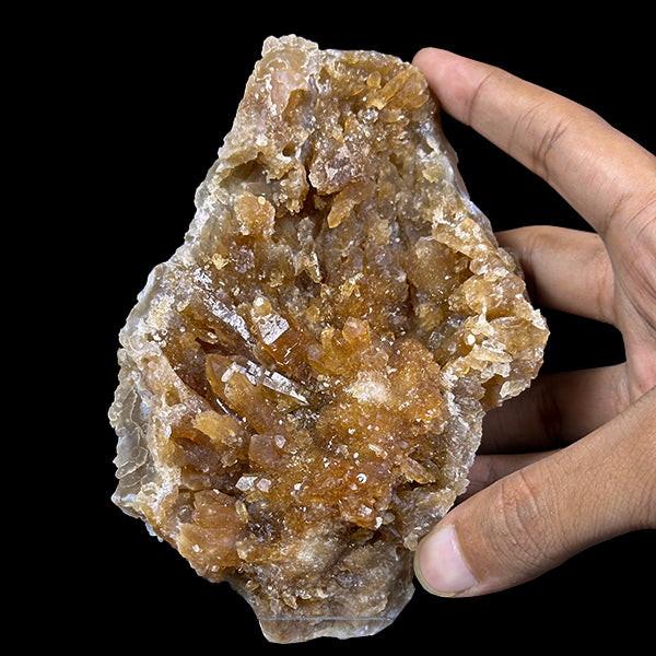 Citrine Cluster Natural Mineral Specimen. G #0552