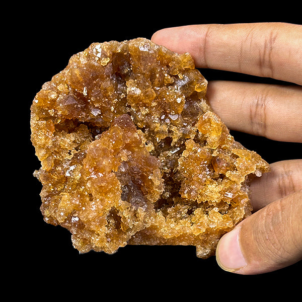 Natural Citrine Cluster Natural Mineral Specimen. G #0548