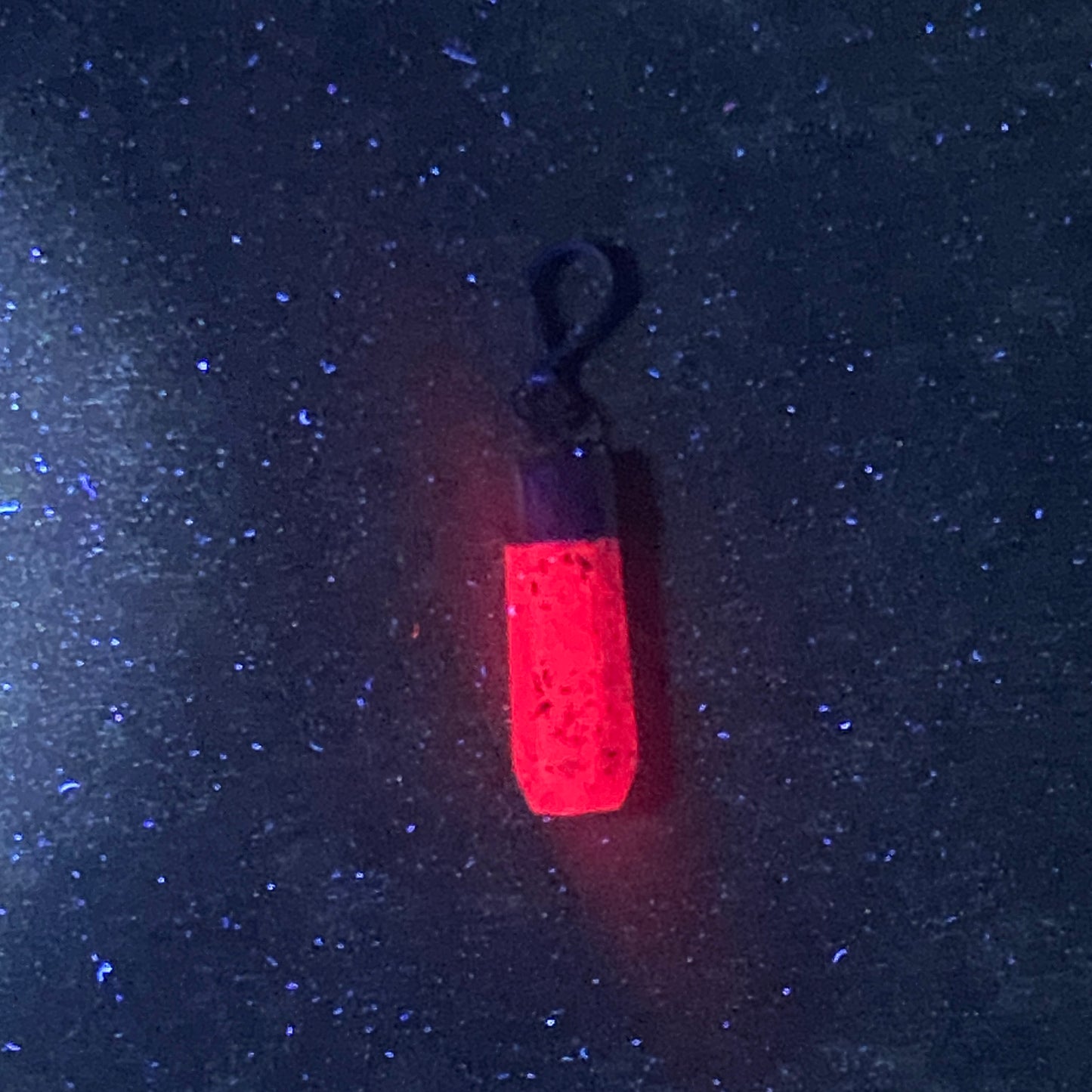 Ruby Pendant with Sterling Silver G #0340