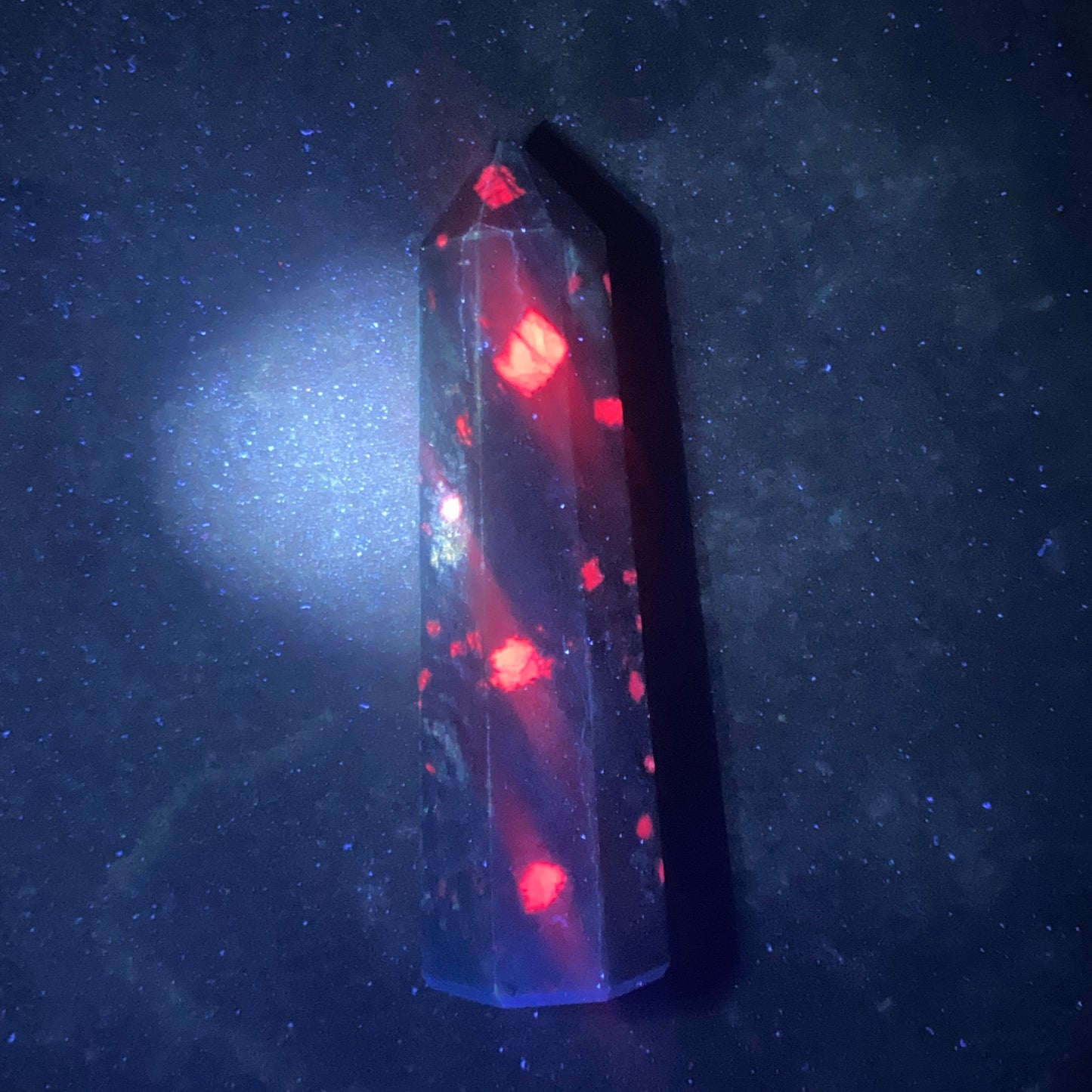 Ruby with Zoisite Tower  G #0342