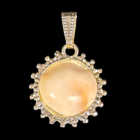Natural Gomti Chakra Pendant | Genuine Pendent.