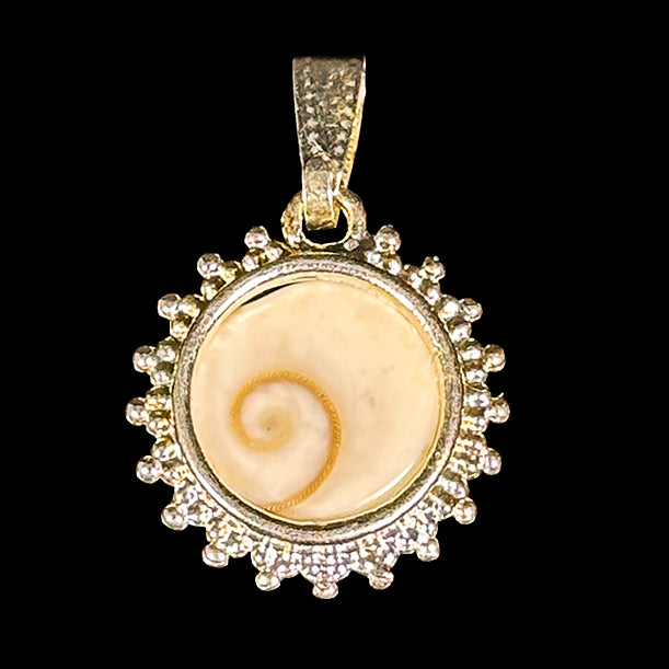 Natural Gomti Chakra Pendant | Genuine Pendent.