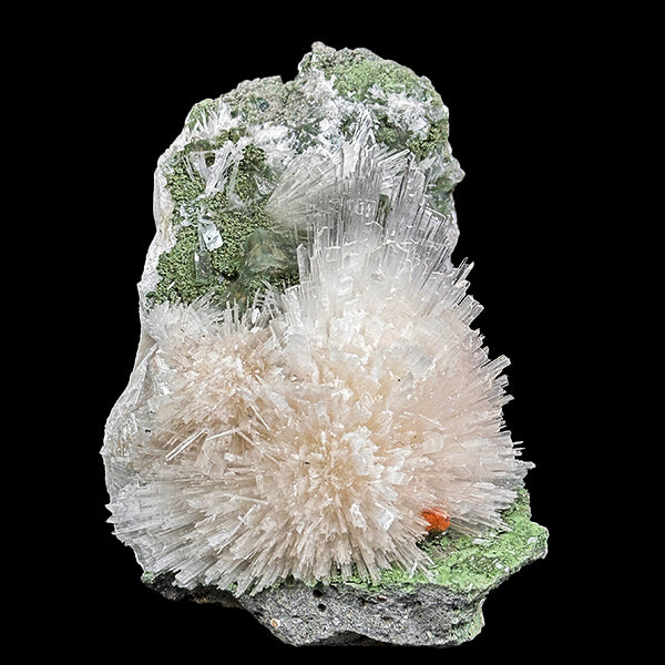 Scolecite With Apophyllite Natural Mineral Specimen G #0570
