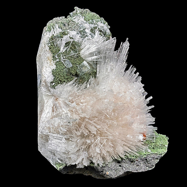 Scolecite With Apophyllite Natural Mineral Specimen G #0570