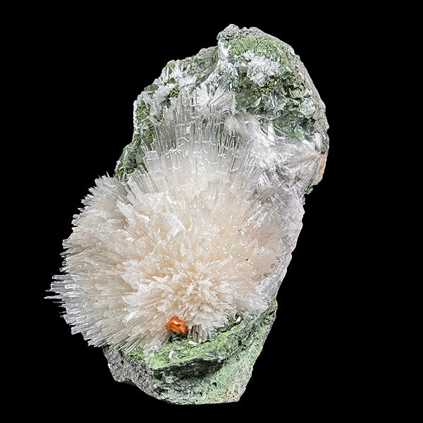 Scolecite With Apophyllite Natural Mineral Specimen G #0570