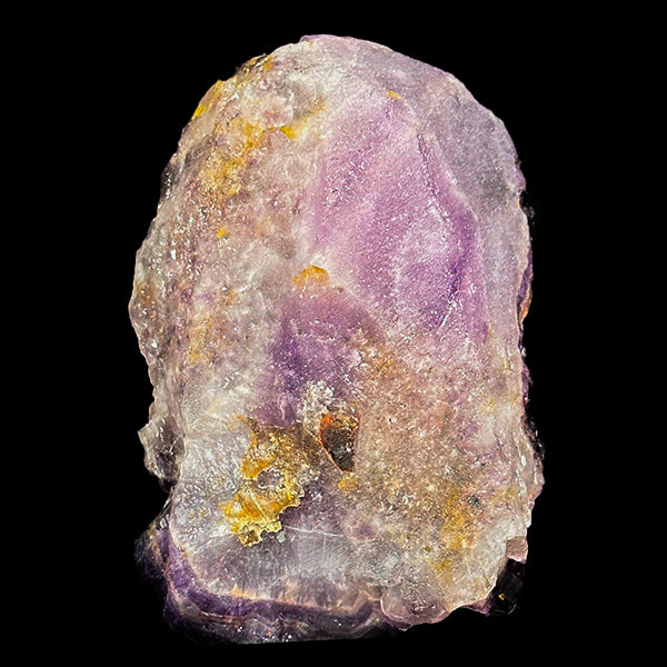 Goethite On Alien Amethyst Natural Mineral Specimen G #0569