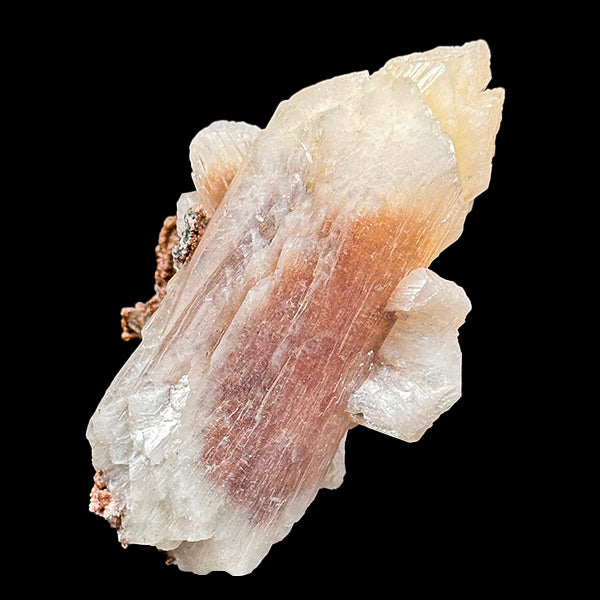 Hematite Phantom Stilbite With Chalcedony Natural Mineral Specimen G #0572