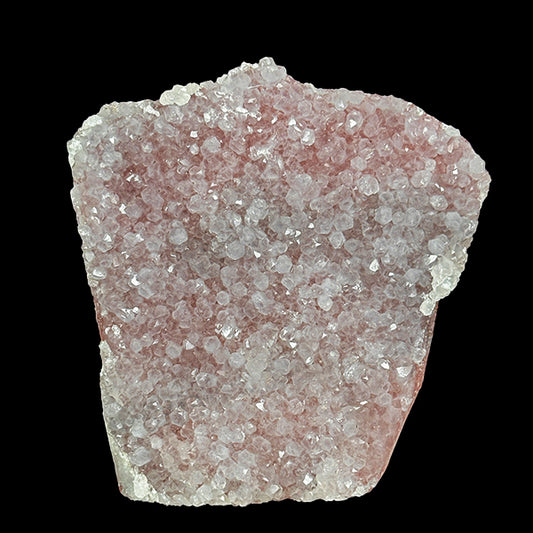Free Standing Chalcedony With Quartz Natural Mineral Specimen G #0565