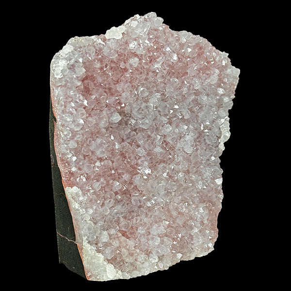 Free Standing Chalcedony With Quartz Natural Mineral Specimen G #0565