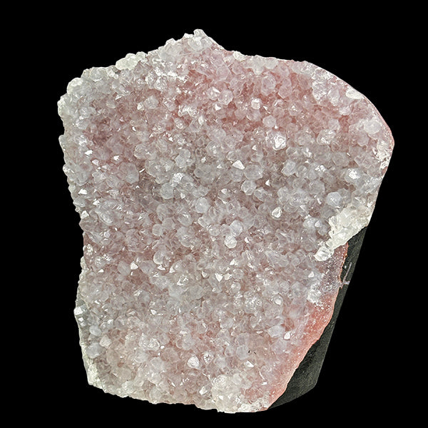 Free Standing Chalcedony With Quartz Natural Mineral Specimen G #0565