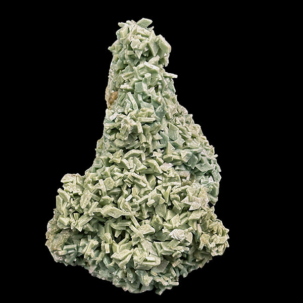 Marshy Green Heulandite Natural Mineral Specimen G #0566
