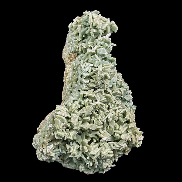 Marshy Green Heulandite Natural Mineral Specimen G #0566