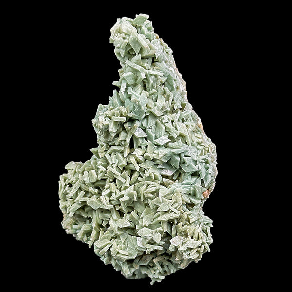 Marshy Green Heulandite Natural Mineral Specimen G #0566