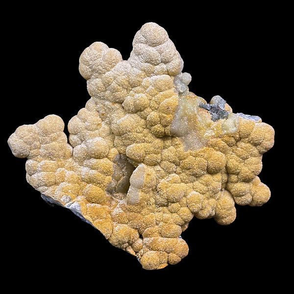 Gyrolite Coated With Chalcedony Natural Mineral Specimen G #0568
