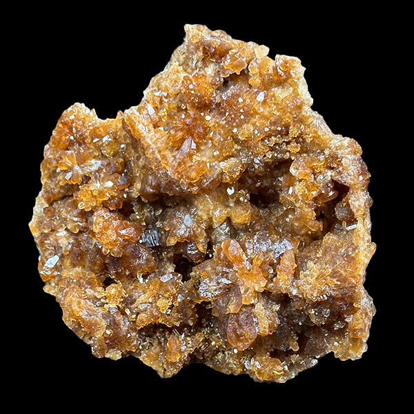 Citrine Cluster Natural Mineral Specimen. G #0578