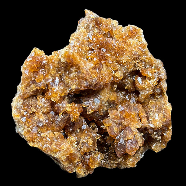 Citrine Cluster Natural Mineral Specimen. G #0578