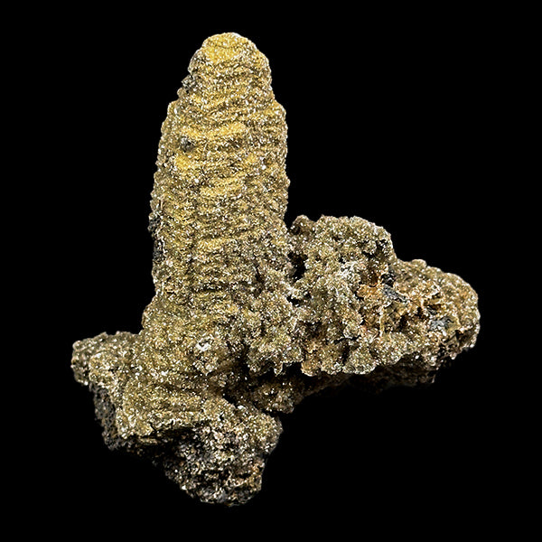 Heulandite With Coated Calcite Natural Mineral Specimen. G #0580