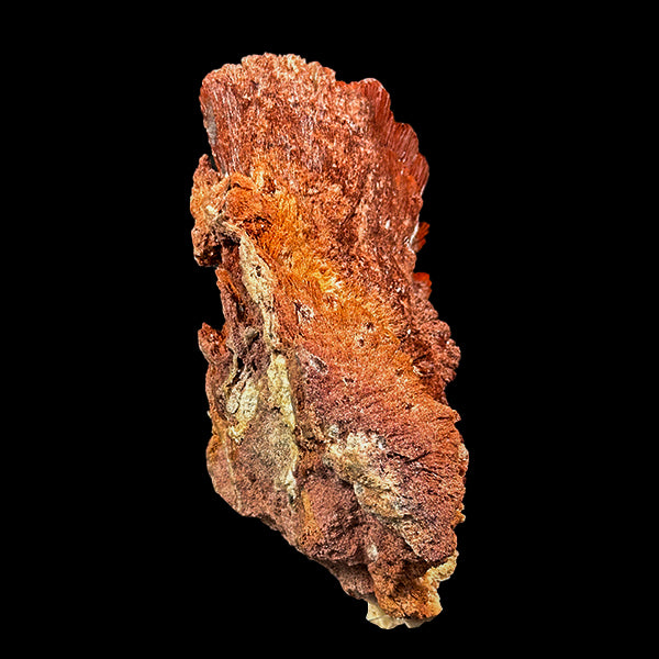 Red Paper Stilbite Natural Mineral Specimen G #0575