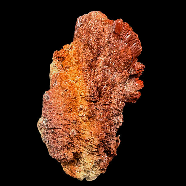 Red Paper Stilbite Natural Mineral Specimen G #0575