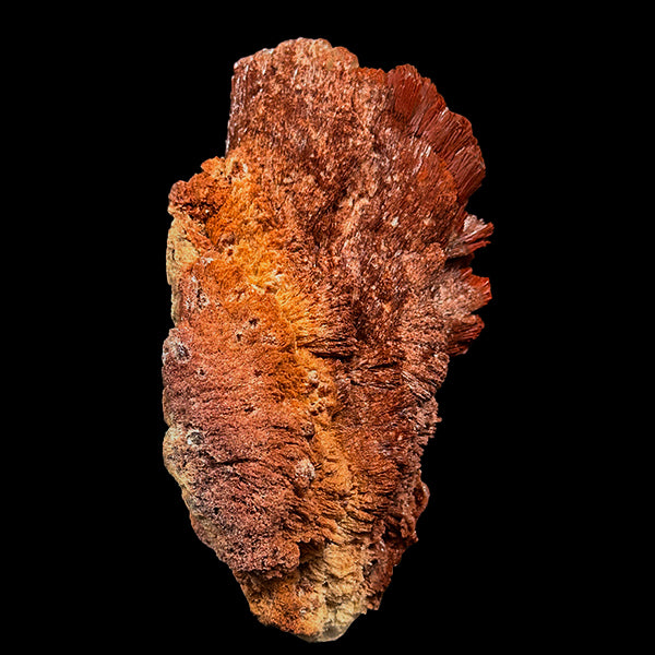 Red Paper Stilbite Natural Mineral Specimen G #0575
