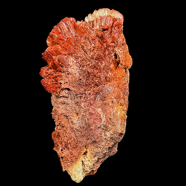 Red Paper Stilbite Natural Mineral Specimen G #0575