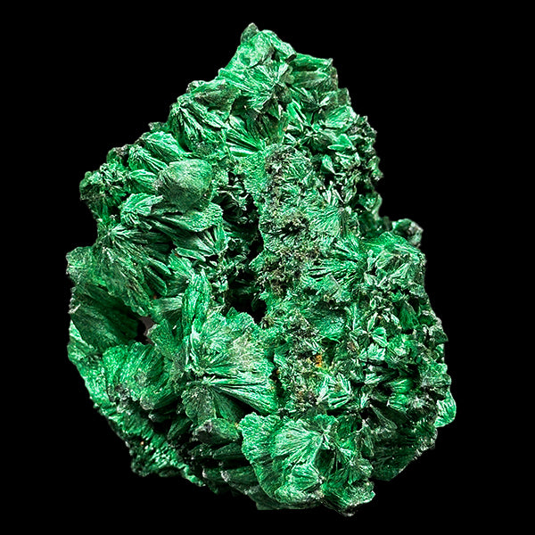 Velvet Malachite Natural Mineral Specimen. G #0581