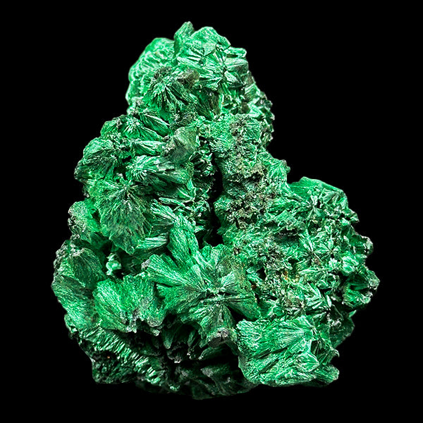 Velvet Malachite Natural Mineral Specimen. G #0581