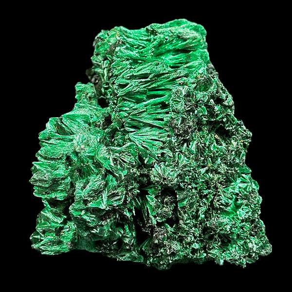 Velvet Malachite Natural Mineral Specimen. G #0581