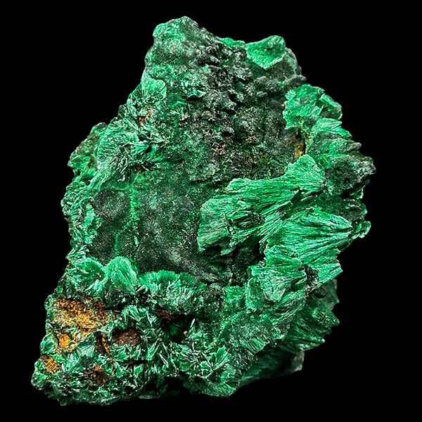 Velvet Malachite Natural Mineral Specimen. G #0581