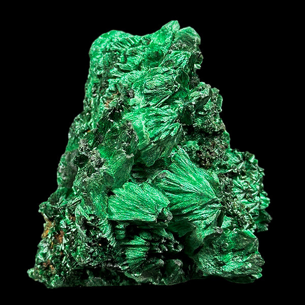 Velvet Malachite Natural Mineral Specimen. G #0581