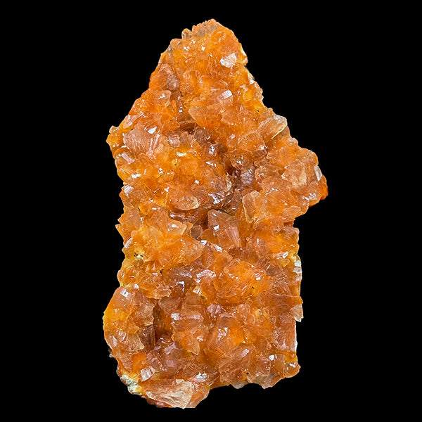 Orange Heulandite Natural Mineral Specimen G #0577