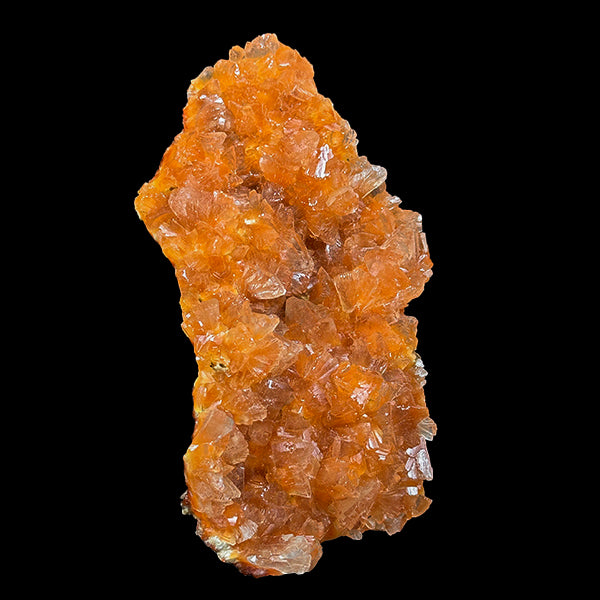 Orange Heulandite Natural Mineral Specimen G #0577