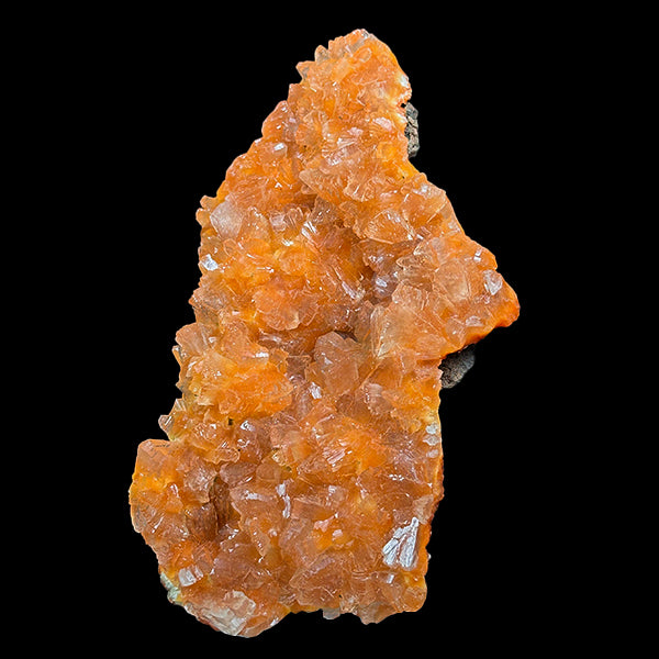 Orange Heulandite Natural Mineral Specimen G #0577