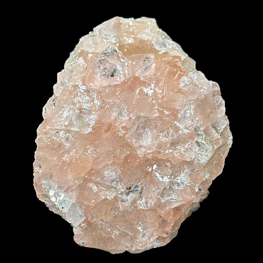 Pink Apophyllite Natural Mineral Specimen G #0589