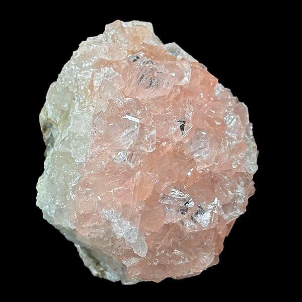 Pink Apophyllite Natural Mineral Specimen G #0589