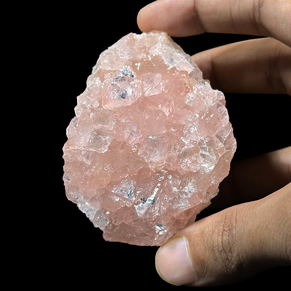 Pink Apophyllite Natural Mineral Specimen G #0589