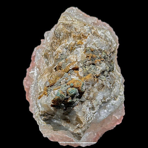 Pink Apophyllite Natural Mineral Specimen G #0589