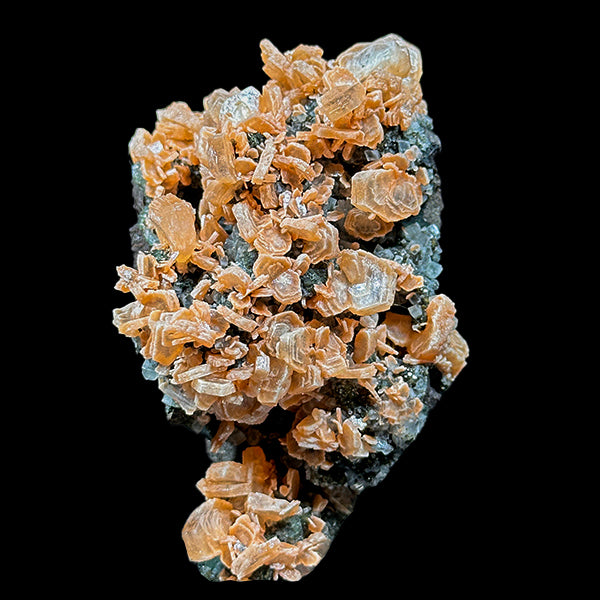 Clinoptilolite On Matrix Natural Mineral Specimen. G #0598